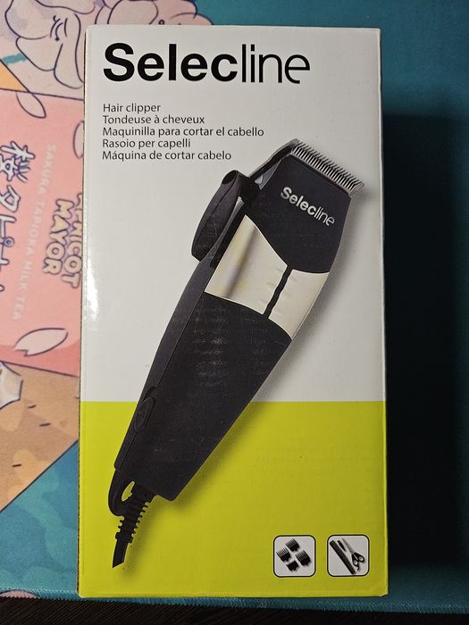Машинка для стрижки Selecline (811418/AD-832)