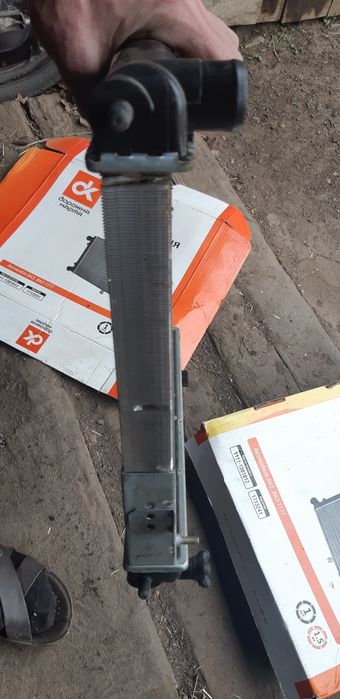 Радіатор охолодження ВАЗ 1111  Ока    Дорожня Карта