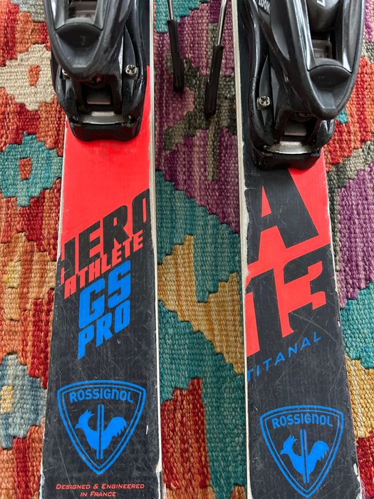 Narty Rossignol hero gs pro 124