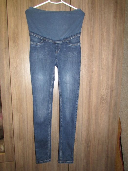 Джинси для вагітних, на худеньку, джинсы для беременных на худую