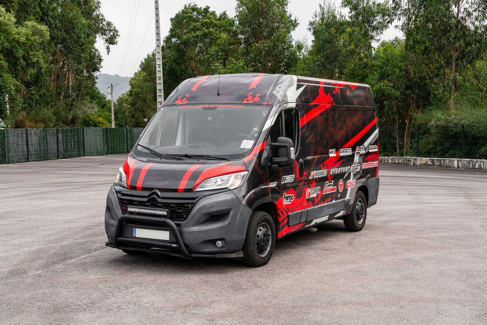 Furgao Citroen Jumper 2.2 HDI 130cv