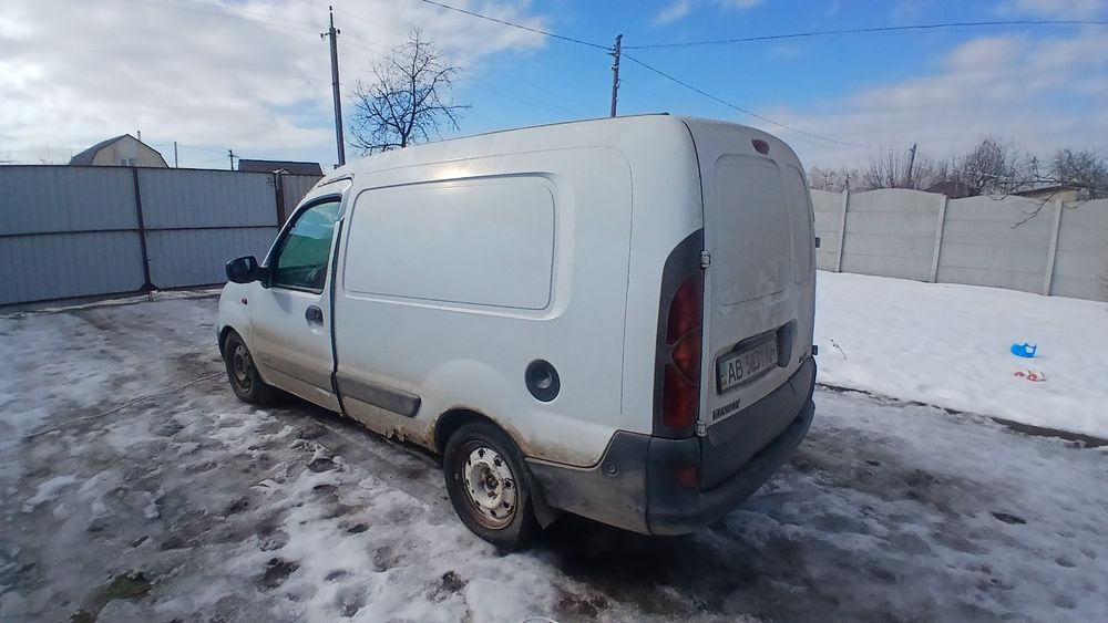 Renault kangoo 1.9
