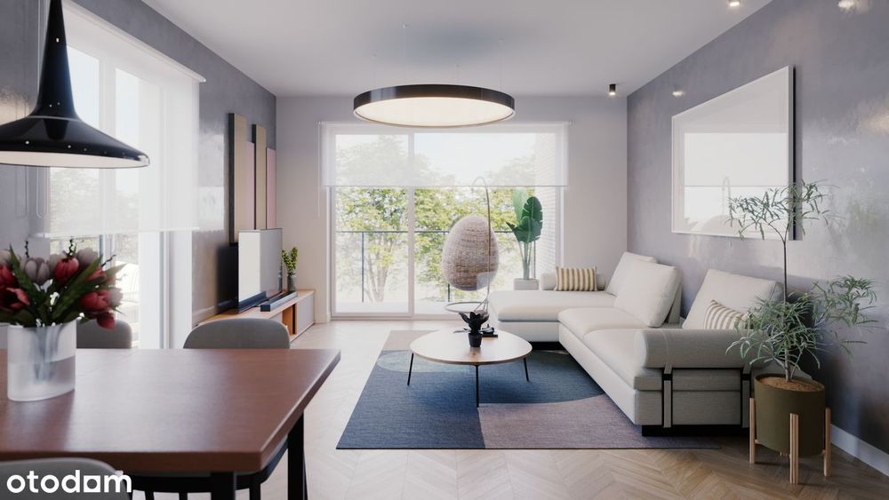 Jarocin, ul. Wodna, 67 m2 na 1. piętrze, BAUKING Apartamenty w centrum