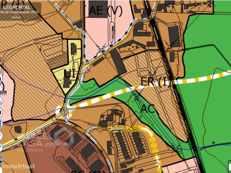 Construction Land in Vila Boa - Barcelos