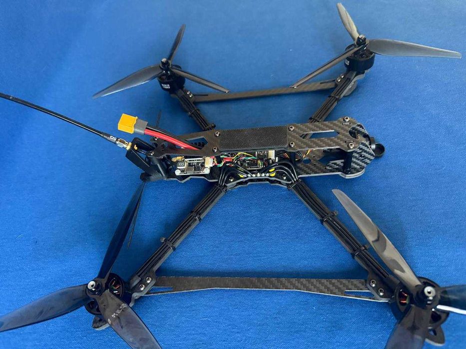 FPV дрон / Diatone/ AKK FX2 /Caddx Ratel 2