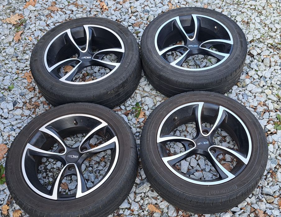 Felgi aluminiowe 15" z oponami do SMARTA