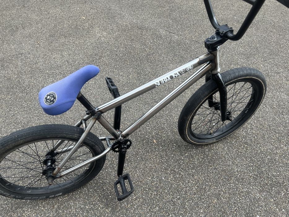 Разбор, деребан, запчасти Bmx(трюковой велосипед)