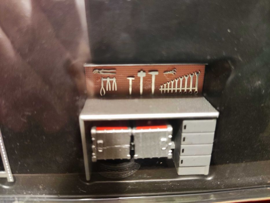 Conjunto oficina 1:43 True Scale