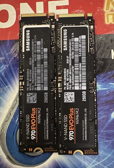 SSD M.2 Samsung Evo Plus 970 250Gb