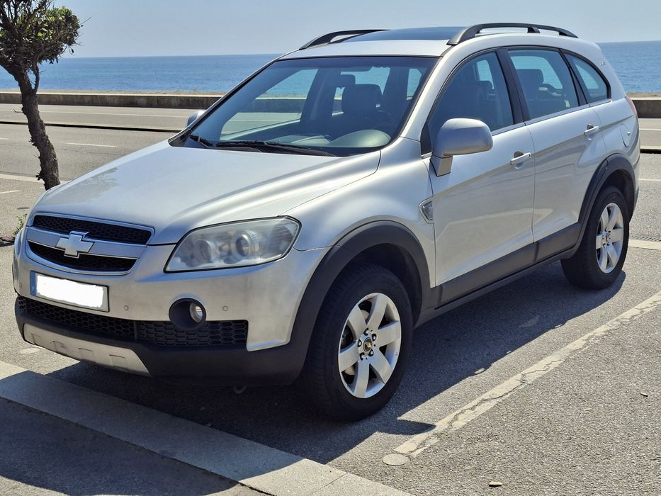 Chevrolet Opel Captiva 7 Lug Nacional