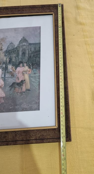 Quadro parede medidas nas fotos