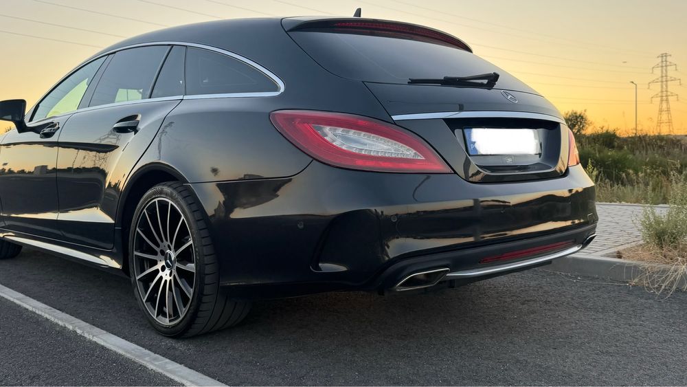 Mercedes-Benz CLS 250d Nacional 2017