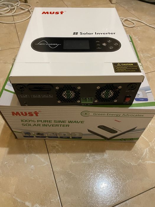 Щіток АВР і Інвертор