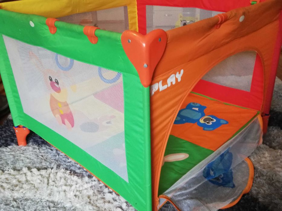 Kojec, łóżeczko turystyczne