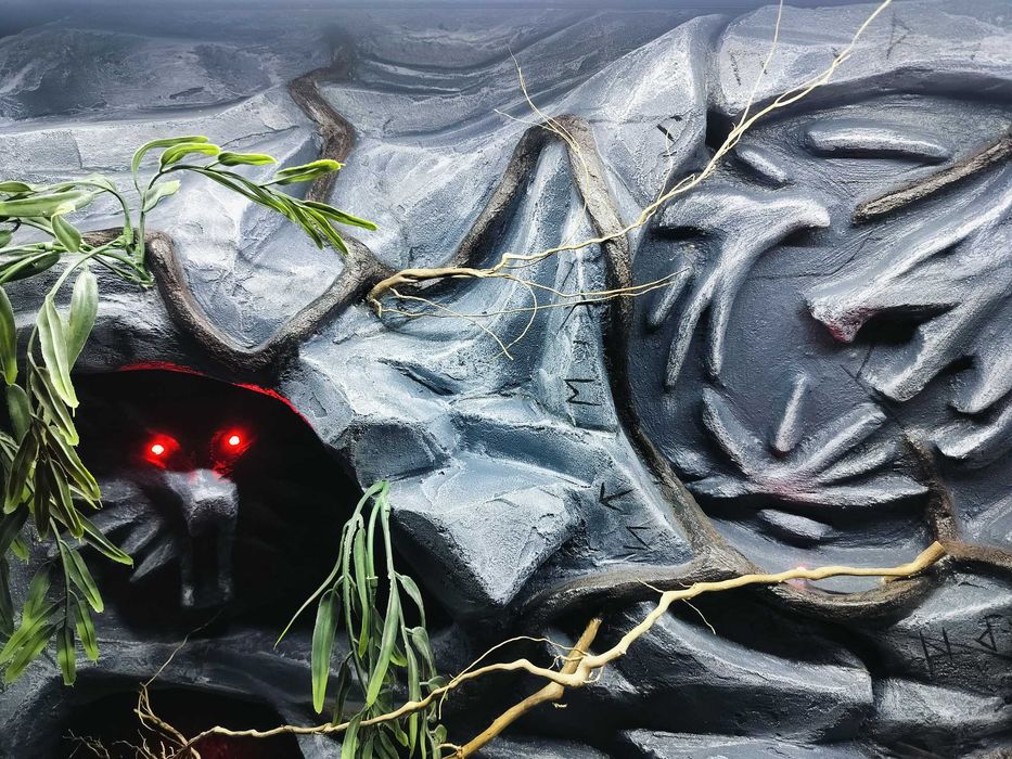 Terrarium dla fana mitologii słowiańskiej wilk gekona AquaWaves TW44MS