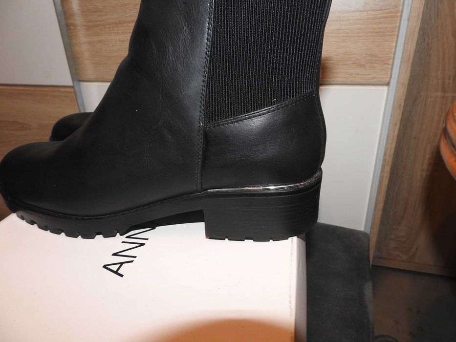 botki damskie anna field rozmiar 45
