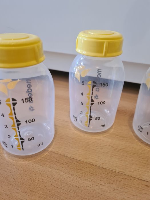 Frascos medela 150ml