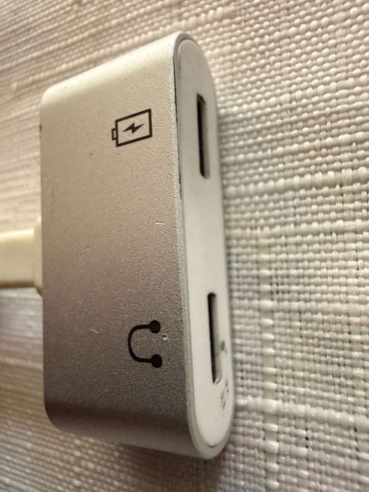 adapter rozdzielacz Lightning do iPhone lub iPad