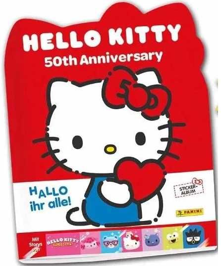 Hello Kitty 50th Aniversary Coleção de cromos da Panini