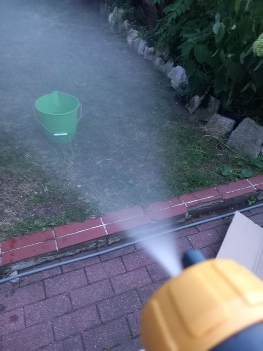 Pistolet malarski do ogrodzenia tarasów Wagner  460W