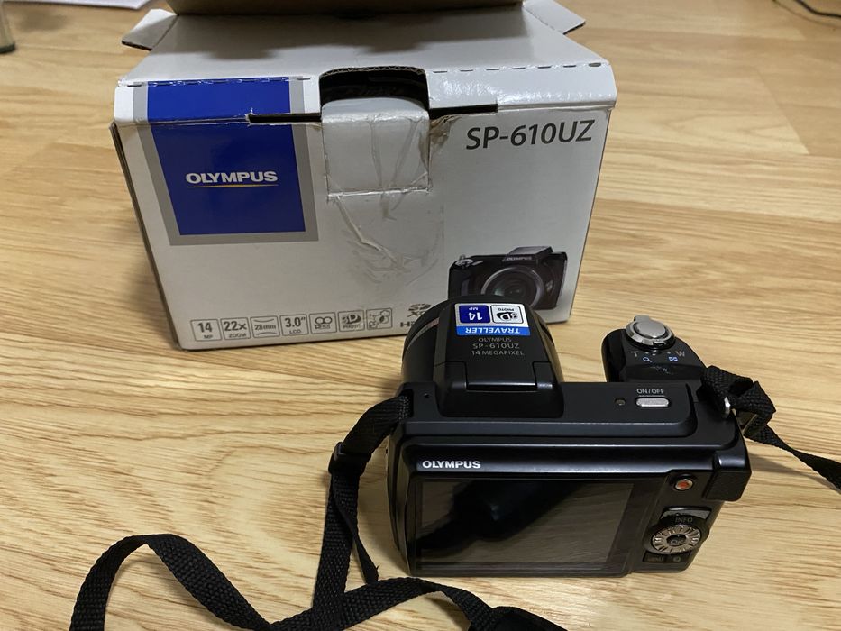 Камера Olympus робоча