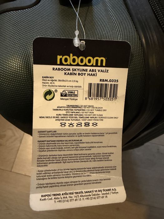 Walizka nowa podróżna kabinowa