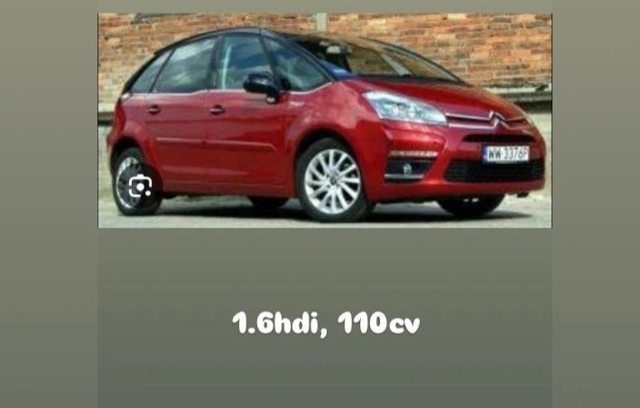 Citroen c4 picasso