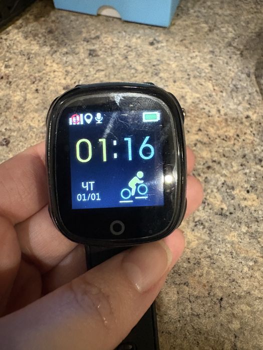 Детские gps часы
