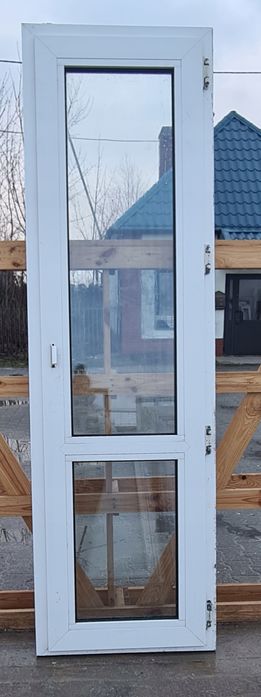OKNA KacprzaK Okno Balkonowe 70X234 Używane PCV Lider Okna OLX