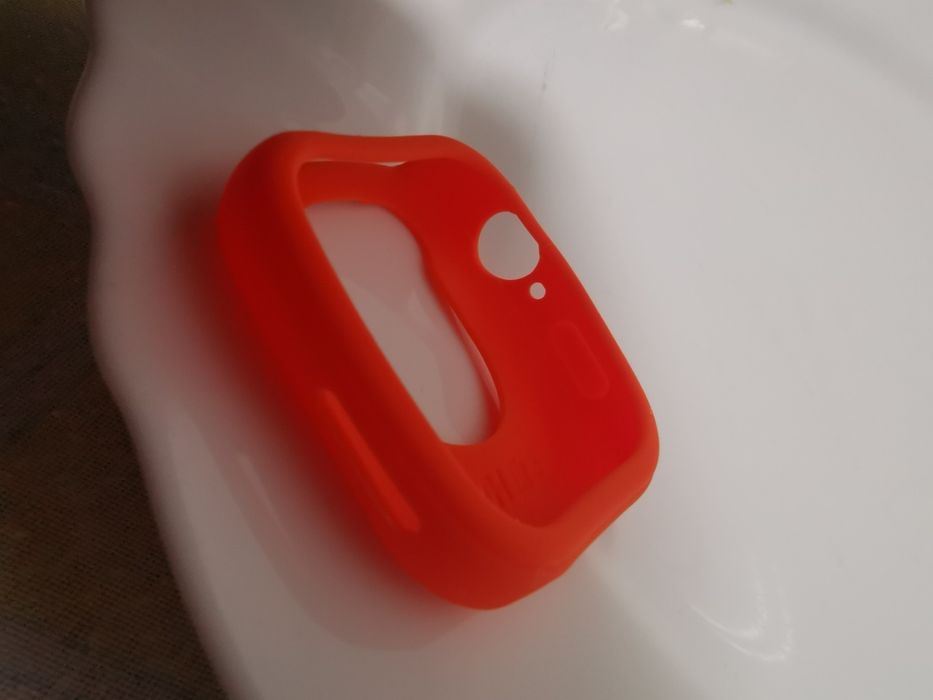 Protetor silicone Samsung ou Apple  smart watch novo