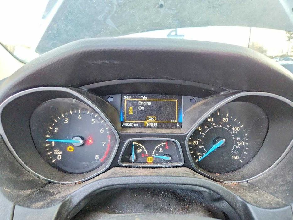 Ford Focus Titanium 2018