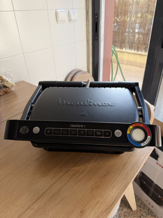 Grelhador/Sanduicheira Moulinex Optigrill+