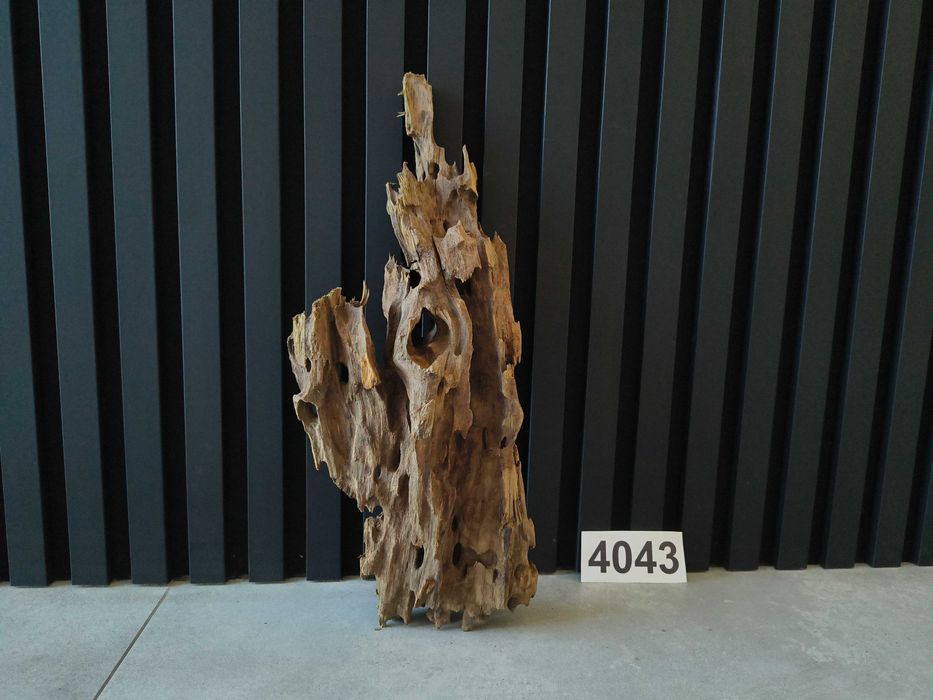 korzeń Drift Wood 4043 jak Dragon Stone akwarium terrarium 43x17x10