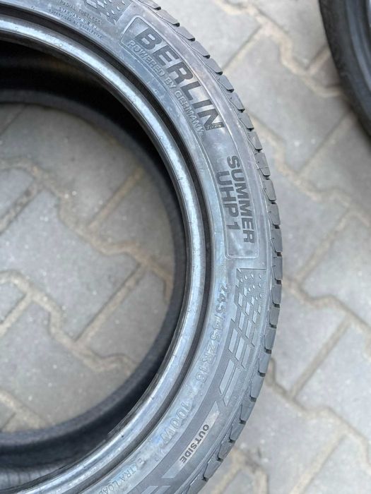 opony letnie 245/45r18 BERLIN Tires NOWE 25rok lato