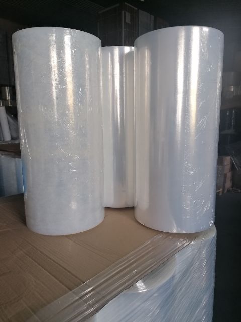 Promocja !!! Folia stretch jumbo 23mic bezbarwna paletowo