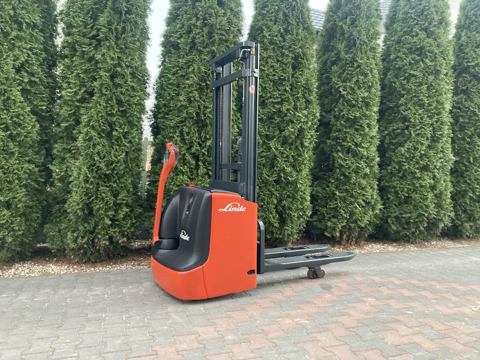 Paleciak  elektryczny  Linde L12 L triplrx 2019 rok