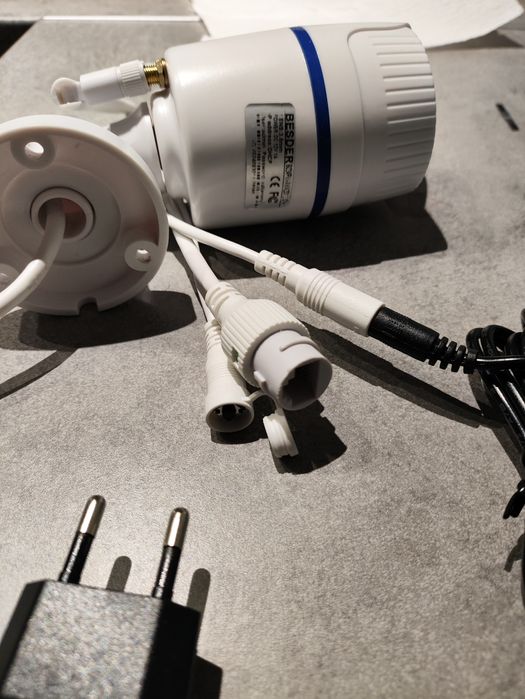 Kamera przydomowa full HD 4w1 szeroki kąt