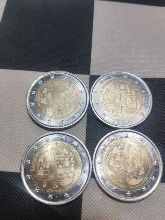 Moedas para colecionar
