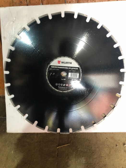 Диск wurth круг алмазний для асфальту
