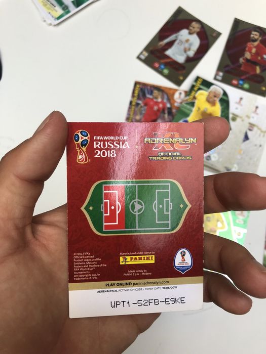 Cromos Fifa World Cup 2018 - Adrenalyn XL