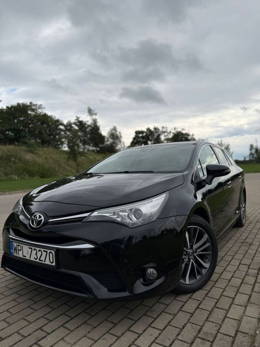 Toyota Avensis Toyota Avensis D-4D - igła