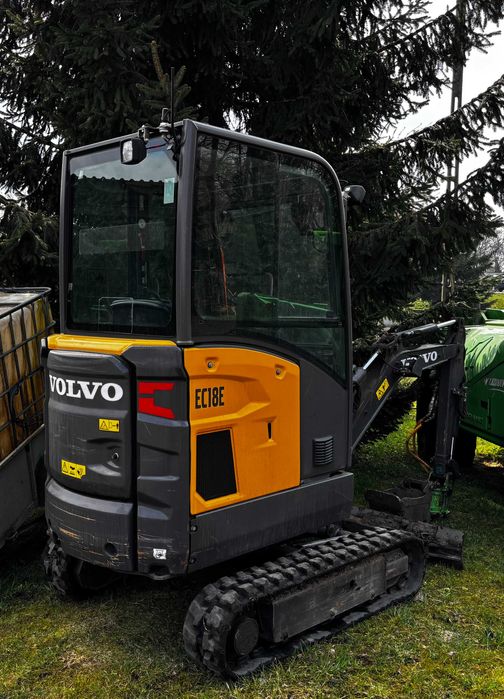 Volvo EC18E mini  koparka