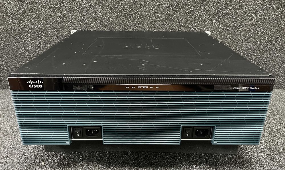 Маршрутизатор CISCO3945E-SEC/K9 (+HSEC)