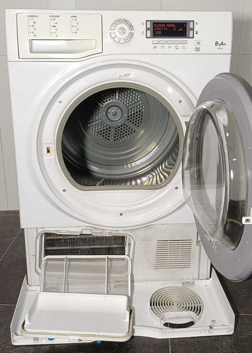 Máquina de Secar Roupa Hotpoint 8kg A+ Bomba de Calor – 100% Funcional / Entrega Incluída