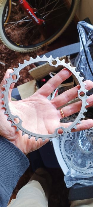 Pratos pedaleira CAMPAGNOLO