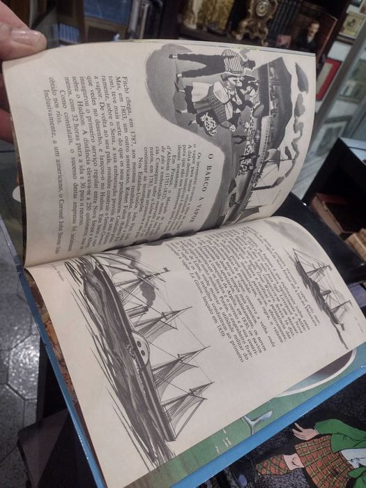 O Teatro e As Marinhas  "Livraria Timun Mas"