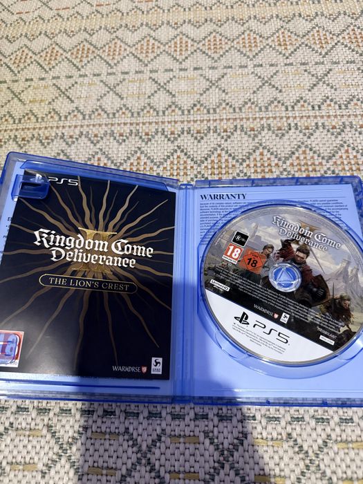Kingdom Come Deliverance 2 Ps5