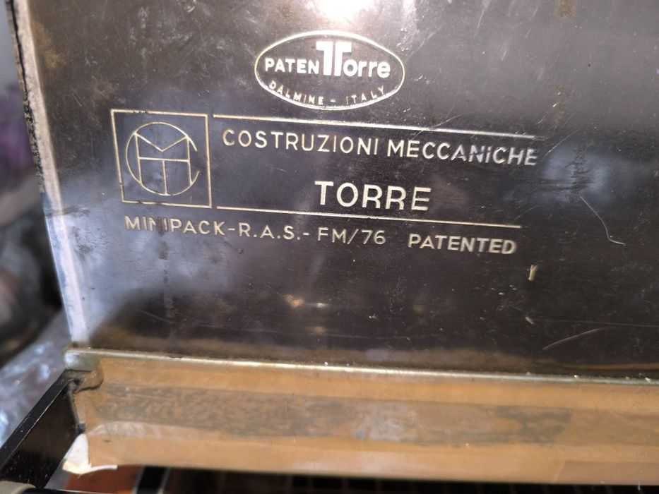 Zgrzewarka obkurczarka Minipack-Torre FM76