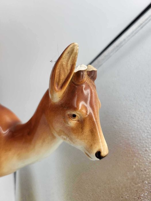 2 sztuki sarny,figurki,Royal Dux,cena za 2 sztuki