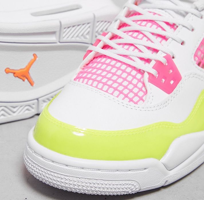 nike air jordan 4 retro white - купити жіноче взуття - Ціна на OLX.ua